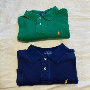 2x Polo Ralph Lauren